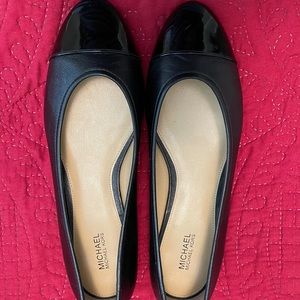 Black Michael Kors flats